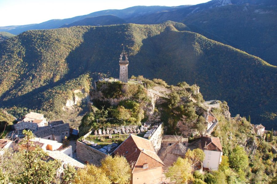 Gourdon, Alpes-Maritimes