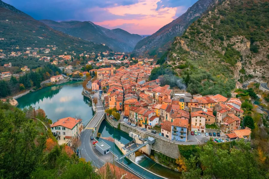 Roya Valley, French-Italian border