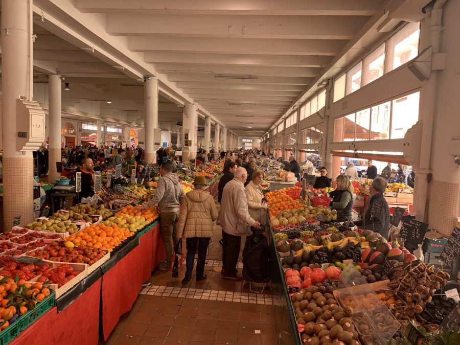 Discover Cannes & Forville Market