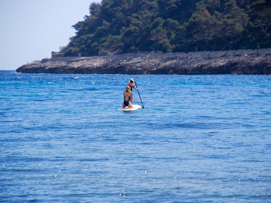 Stand-Up Paddleboarding