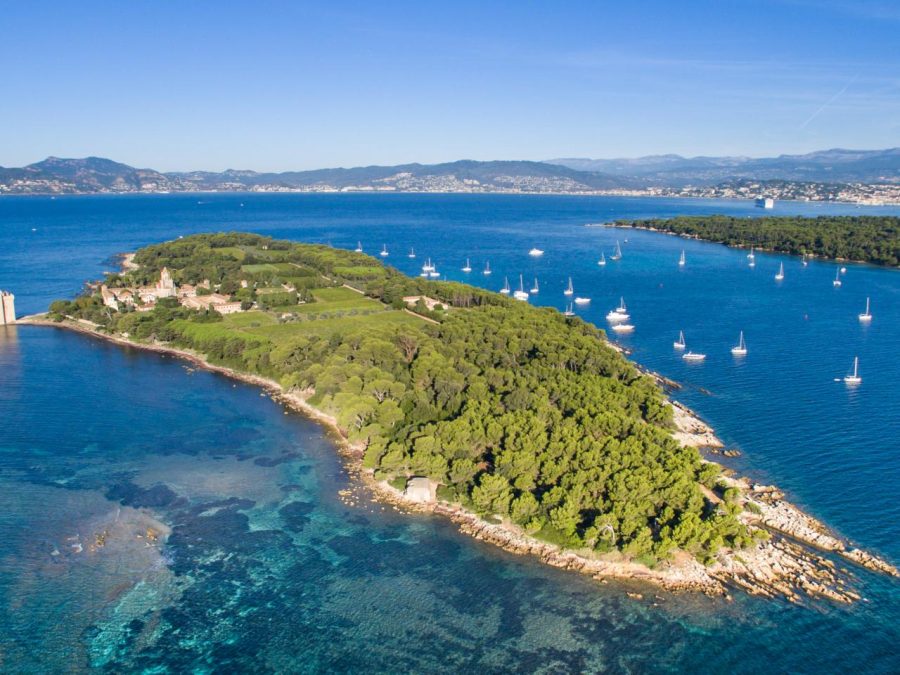 Boat to Saint-Honorat Island