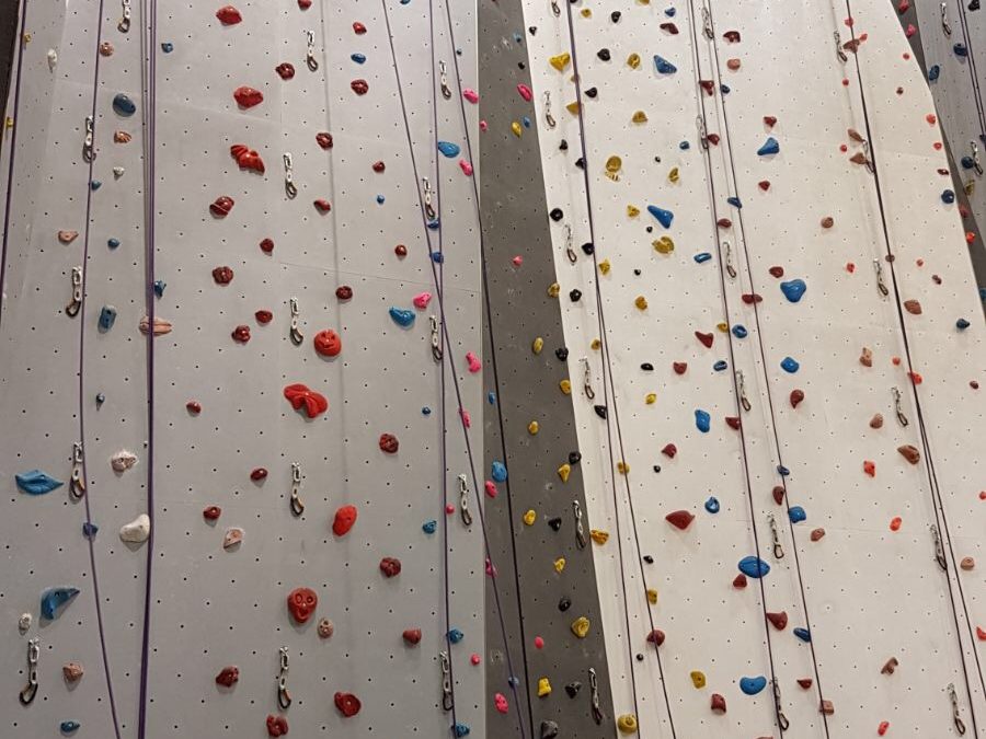 Indoor Climbing