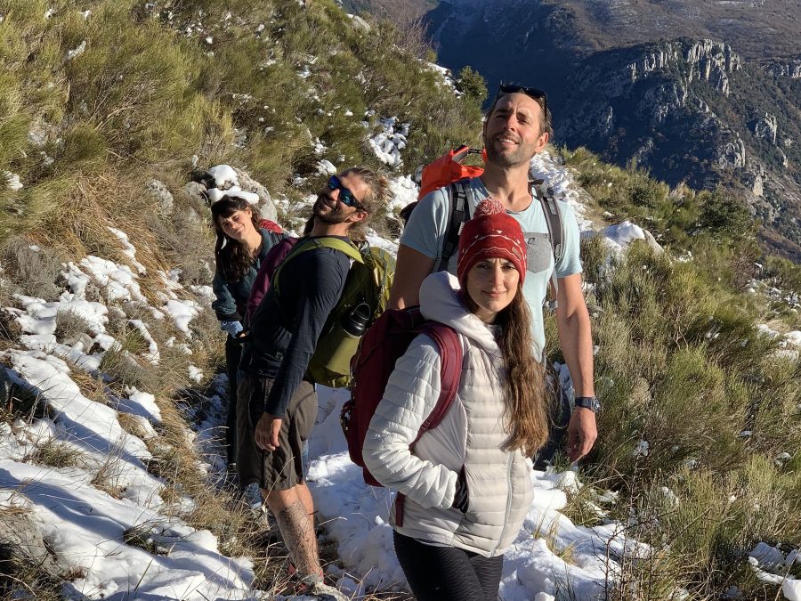 Hiking