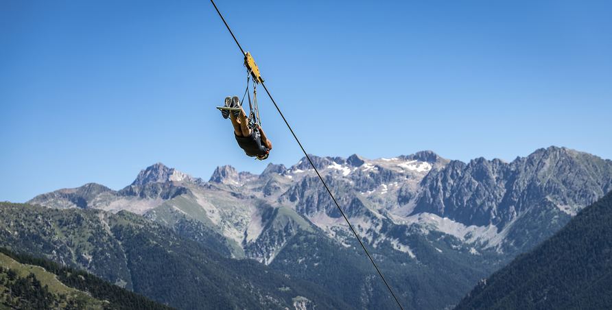 Giant Zip Line