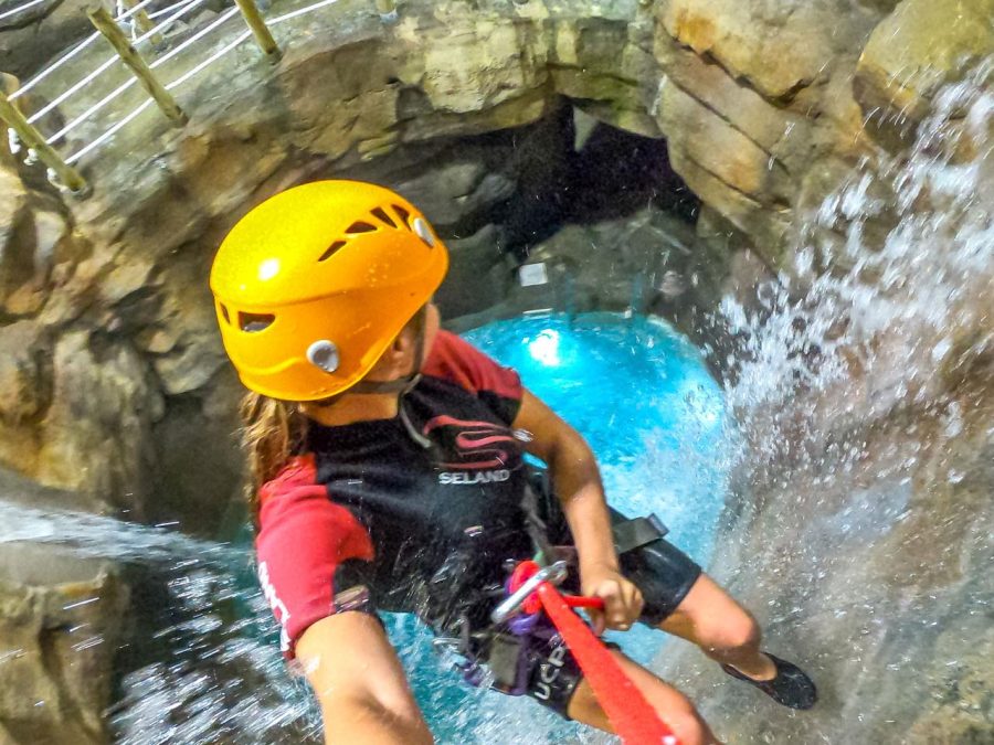Indoor Canyoning