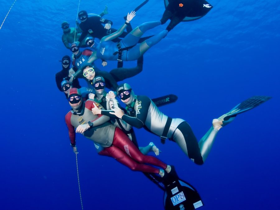 Freediving