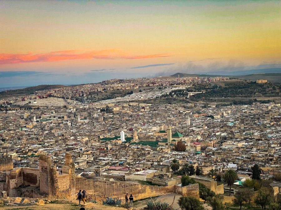 Fes - capital of culture and gastronomy