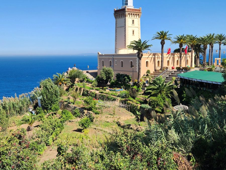Tangier - legations, kasbah and Cap Spartel