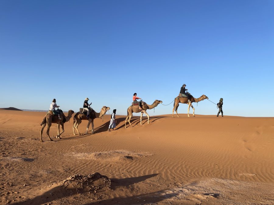 Desert trekking & drive to Erg Chegaga