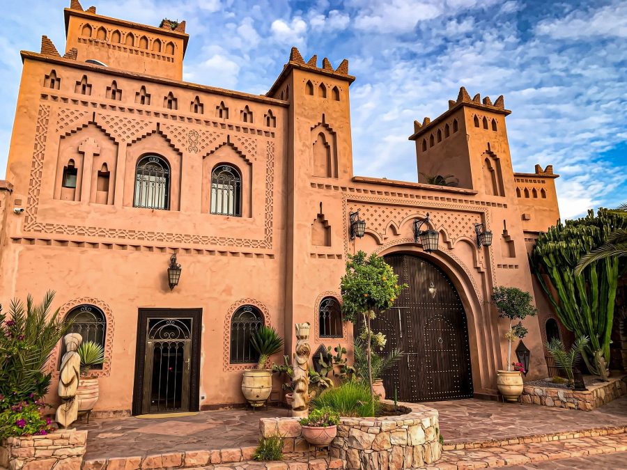 Crossing the Atlas Mountains to Ouarzazate